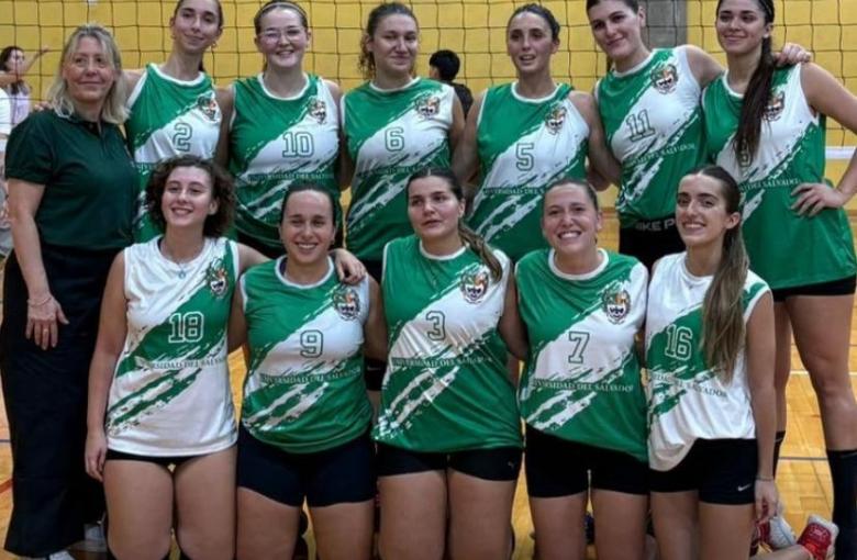 Selección “Virgen de Lourdes” de Voleibol Femenino.