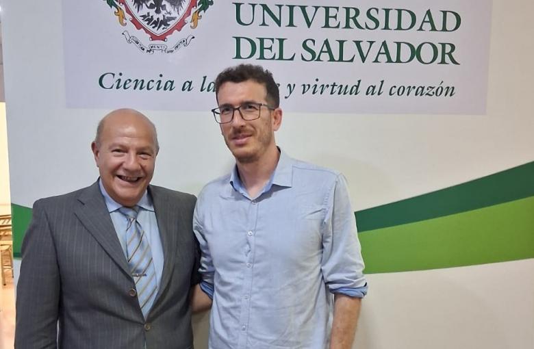 Claudio Flores y Martínez Gabaldón.