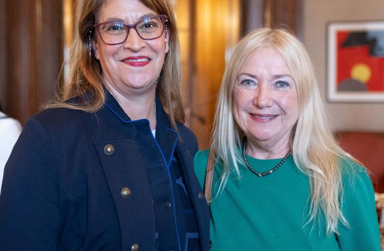Mag. Martina L. Rojo y Arq. Marcela Clot