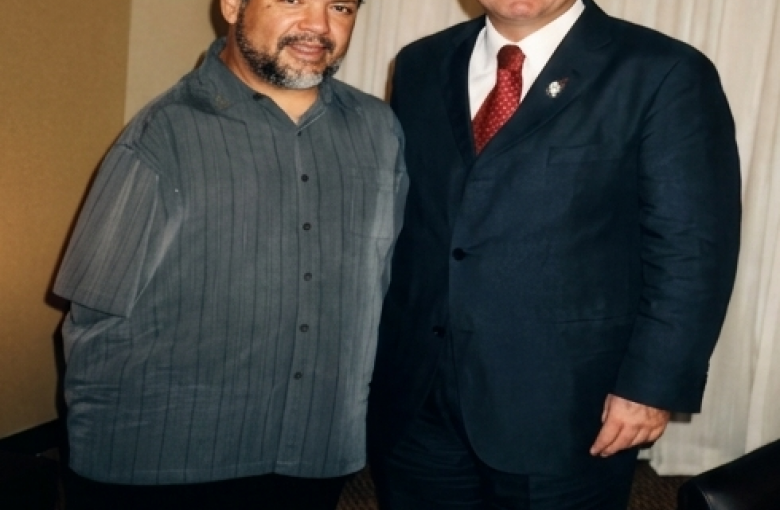 Jorge Cámpora y Tony Meléndez