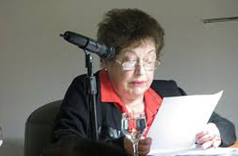 Dra. Hilda Rosa Albano.