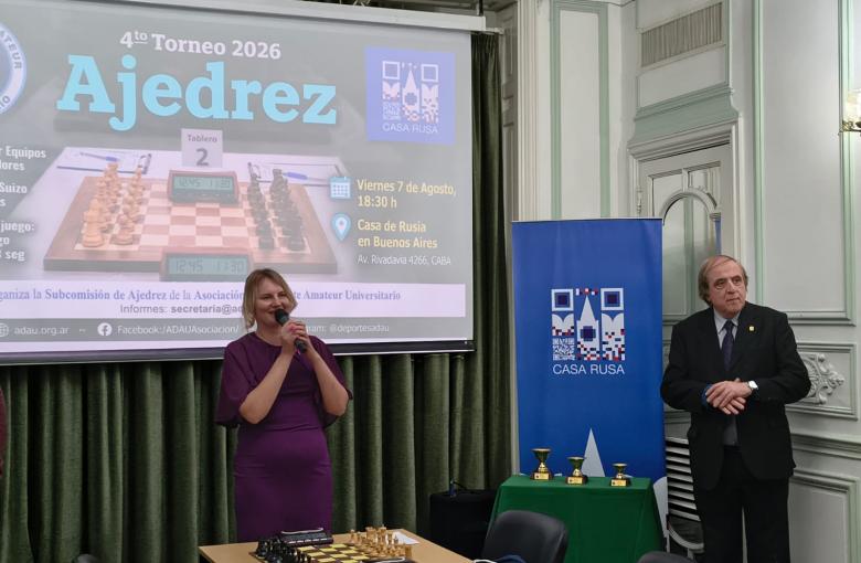 Torneo de Ajedrez