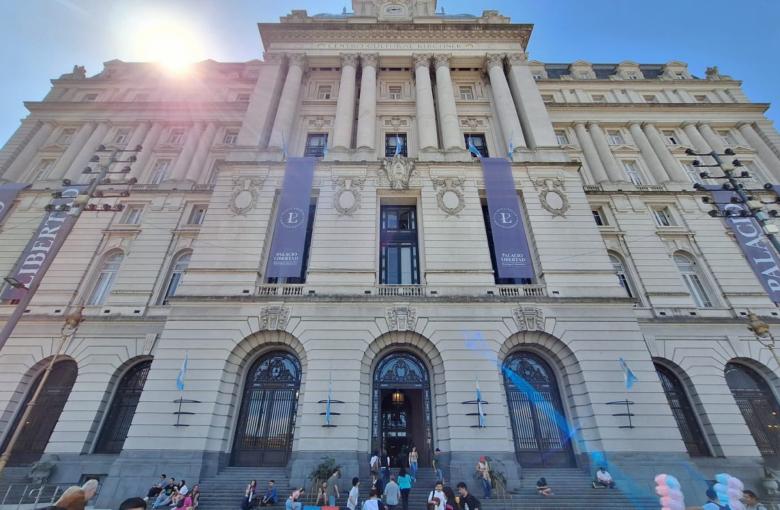Palacio Libertad “Centro Cultural Domingo Faustino Sarmiento”