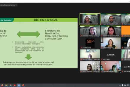 Desde 2017, la USAL ofrece materias regulares en idioma extranjero