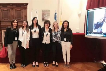 Comité Organizador: Susana Ortiz, Paula Guaqueta Ramírez, Luciana Tondello, Adriana Presa, Magalí Muñoz, Silvina Cabrera.