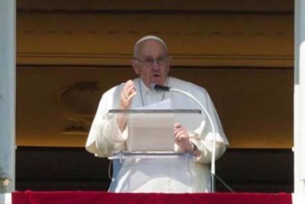 El Papa Francisco en el Vaticano el 12 de febrero de 2023. (AP foto/Alessandra Tarantino)