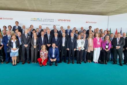 V Encuentro Internacional de Rectores de Universia 2023