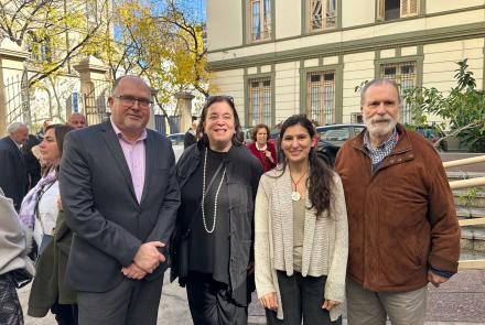 Janusz Bien, Paula Ortiz, Alicia Martin,Witold Kopytynski