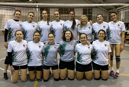 Selección “Virgen de Lourdes” de Voleibol Femenino.