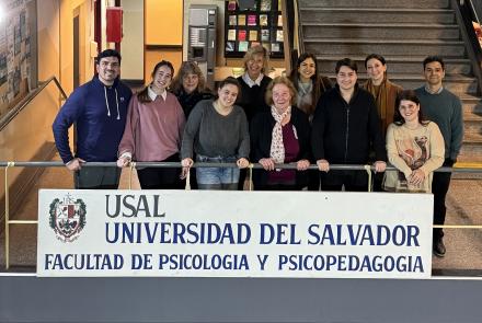 Julian Masciano (Psicólogo), Florencia Keller (Psicóloga), Marisa Vites (Psicopedagoga), Belén Fariña Márquez (Psicóloga y Psicopedagoga), Gabriela Renault (Decana), Graciela Fiotto (Psicopedagoga), Paz Ogando (Psicopedagoga), Nicolás Olivera (Psicólogo), Natalia Bustos (Psicopedagoga), Estefanía Granzalla (Psicopedagoga), Mario Bulloza (Centro para Graduados).
