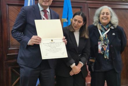 Dr. Sebastián Barocelli electo como nuevo Vicepresidente de la IACL