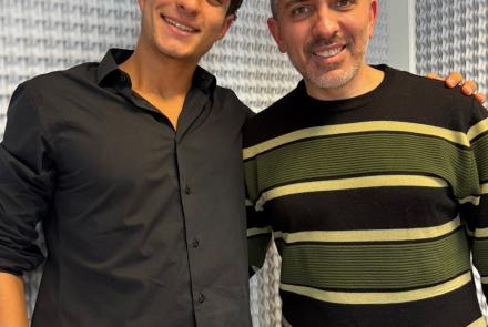 Valentín Fregoni y Rodrigo Castro.