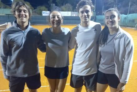 Nuestros singles en Tenis Femenino y Masculino.
