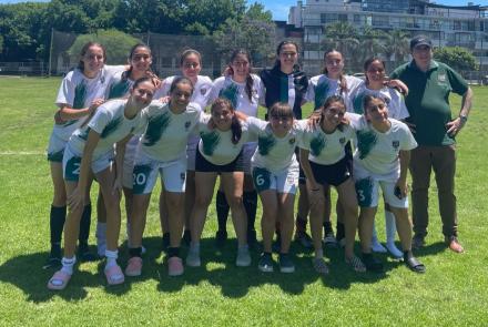  Selección “Nuestra Señora del Pilar”, de Fútbol Femenino