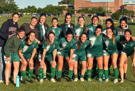 Epígrafe: Selección “Virgen de Fátima” de Fútbol Femenino