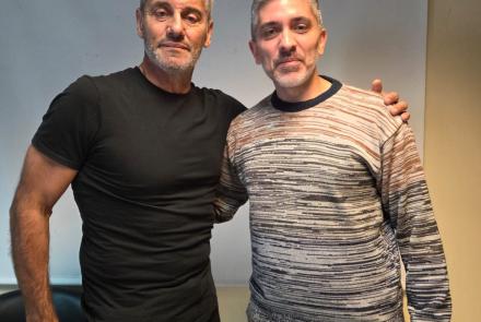 Sergio Goycoechea y Rodrigo Castro