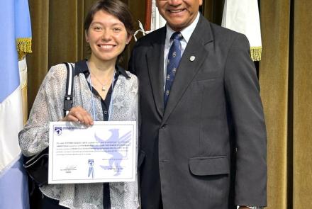 Victoria Selene Casco y Walter Rodríguez Esquivel