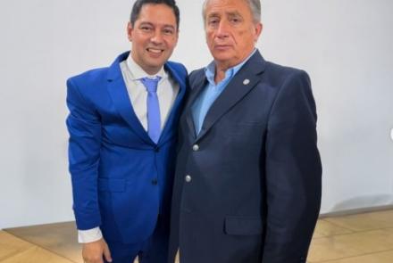 Guillermo de la Cruz y Carlos I. Salvadores de Arzuaga