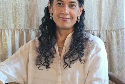 Lic. Elizabeth Leiva, Profesora de la cátedra de Sostenibilidad Ambiental de la Carrera de Turismo.