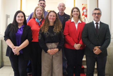 Docentes y Graduados USAL del programa TNE Italia