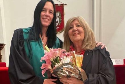 Luciana Tondello y Haydee Nieto