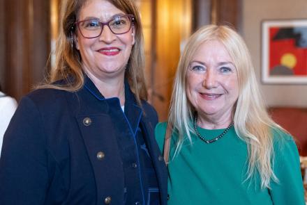 Mag. Martina L. Rojo y Arq. Marcela Clot